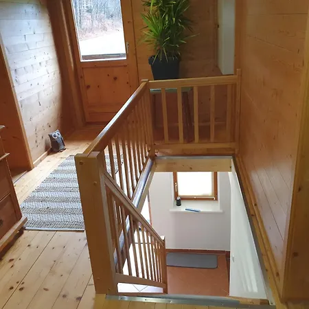 בית נופש Haus Bachrauschen