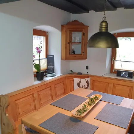 Haus Bachrauschen Holiday home *
