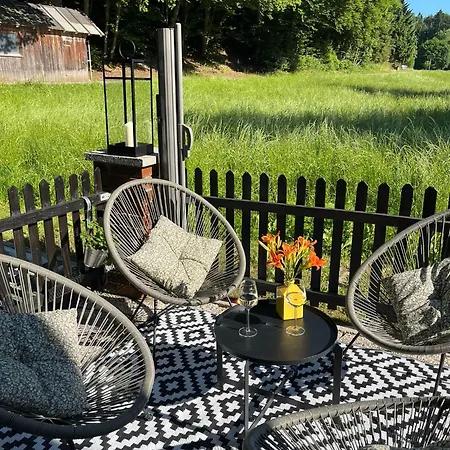 בית נופש Haus Bachrauschen *