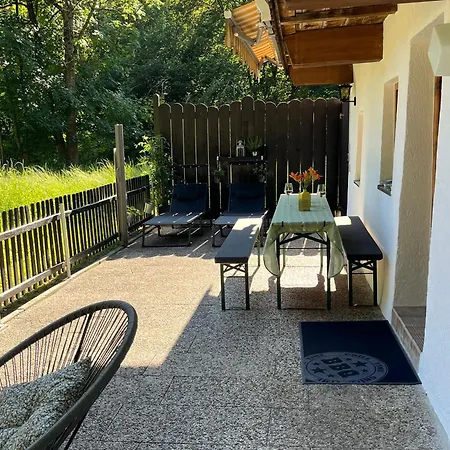 Haus Bachrauschen Tatil Evi Kirchanschoring